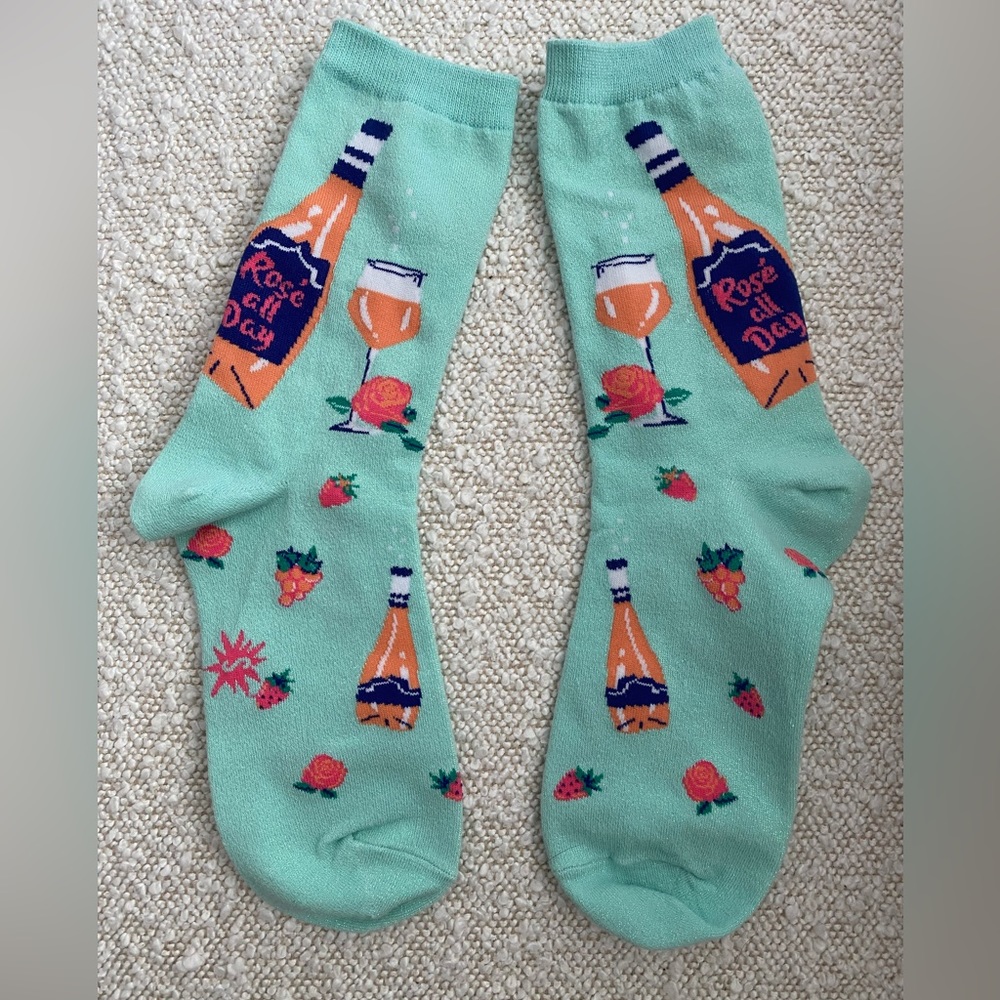 Rose All Day Socks